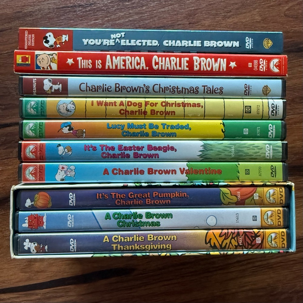 Charlie Brown DVD Collection